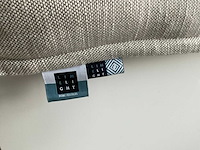 Ikea fennes kastbank met vier kussens - afbeelding 2 van  6