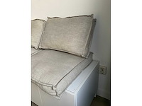 Ikea fennes kastbank met vier kussens - afbeelding 4 van  6