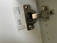 Ikea fennes kastbank met vier kussens - afbeelding 6 van  6