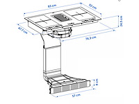 Ikea fördelaktig kookplaat - afbeelding 2 van  4
