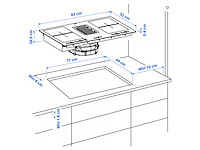 Ikea fördelaktig kookplaat - afbeelding 3 van  4