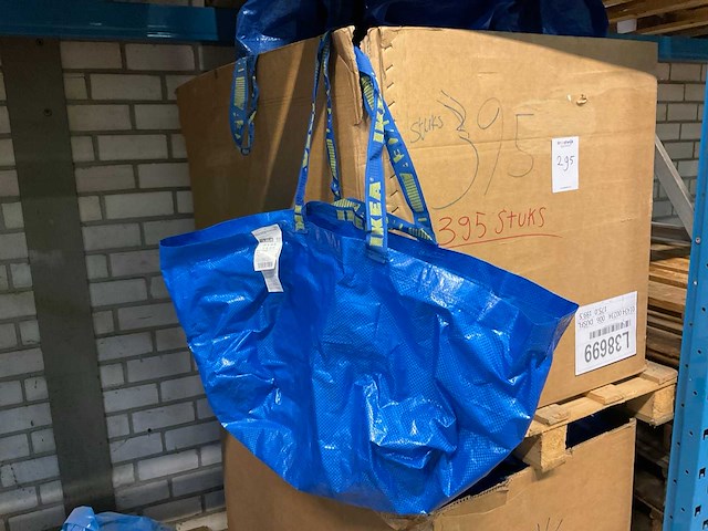 Ikea frakta partij plastic zakken - afbeelding 1 van  6