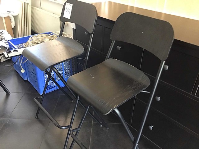 Ikea franklin barkrukken (2x) - afbeelding 2 van  2