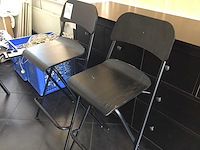 Ikea franklin barkrukken (2x) - afbeelding 2 van  2