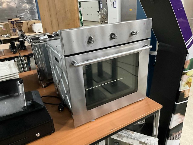 Ikea fxzm6 inbouw oven - afbeelding 1 van  6