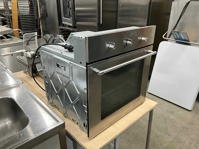 Ikea fxzm6 inbouw oven - afbeelding 2 van  6