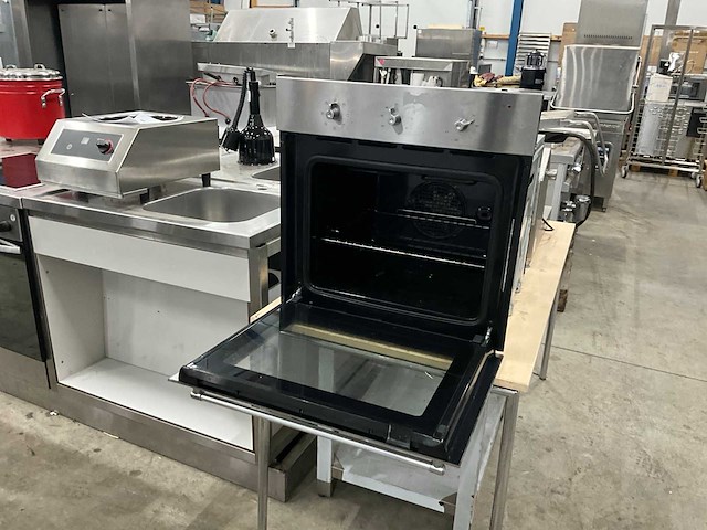 Ikea fxzm6 inbouw oven - afbeelding 3 van  6