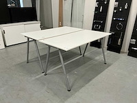 Ikea galant bureautafel (2x) - afbeelding 1 van  3