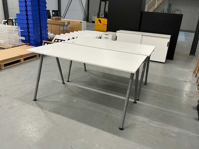 Ikea galant bureautafel (2x) - afbeelding 2 van  3