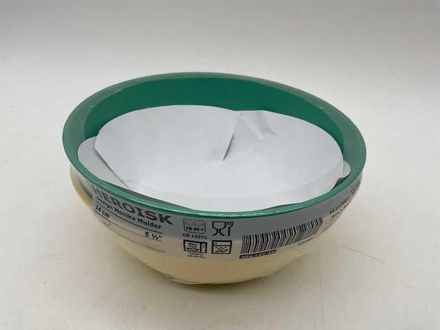 Ikea heroisk melamine serveerschaaltje (240x) - afbeelding 1 van  5