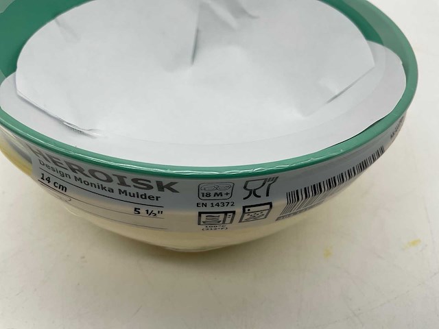 Ikea heroisk melamine serveerschaaltje (240x) - afbeelding 4 van  5