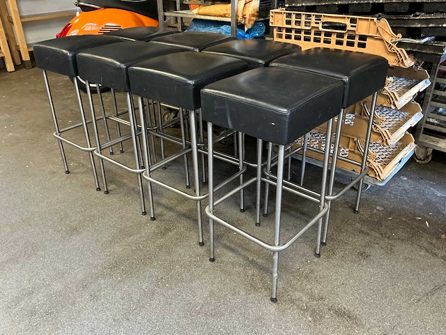 Ikea julius barkruk (8x) - afbeelding 1 van  8