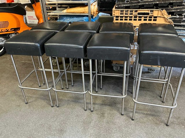 Ikea julius barkruk (8x) - afbeelding 2 van  8