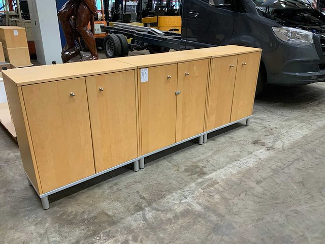 Ikea kantoorkast (3x) - afbeelding 1 van  2