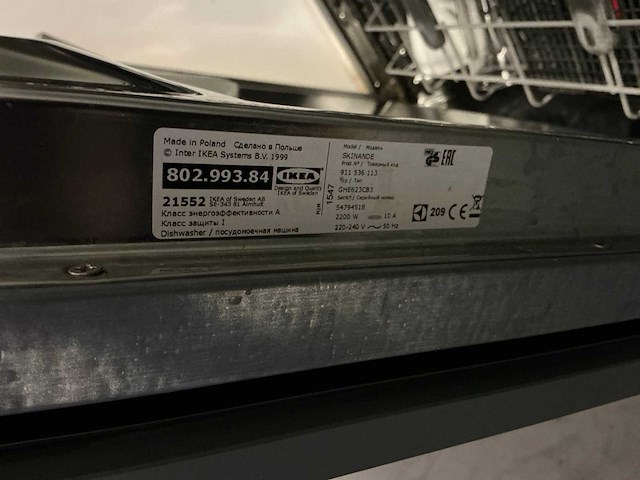 Ikea keukenopstelling - afbeelding 8 van  9