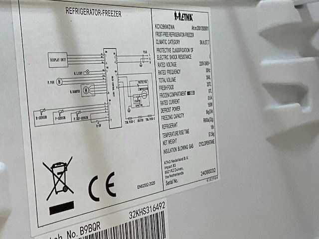 Ikea keukenopstelling - afbeelding 21 van  22