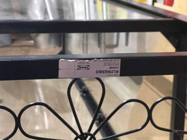 Ikea klingsbo vitrinekast - afbeelding 3 van  3