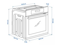 Ikea kulunarisk heteluchtoven - afbeelding 3 van  9