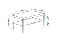 Ikea lack bijzettafel - afbeelding 2 van  2