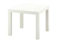 Ikea lack bijzettafel - afbeelding 1 van  2