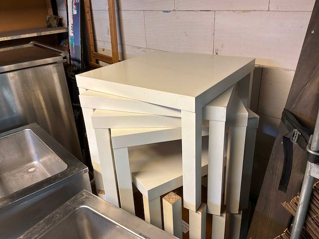 Ikea lack tafel (27x) - afbeelding 1 van  1