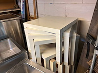 Ikea lack tafel (27x) - afbeelding 1 van  1