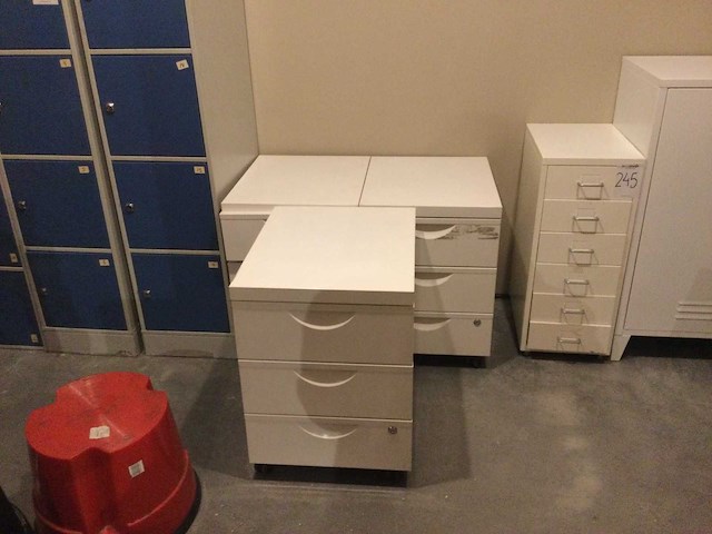 Ikea ladeblok (3x) - afbeelding 1 van  2