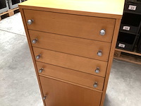 Ikea ladeblok deur+4 lades - afbeelding 1 van  3