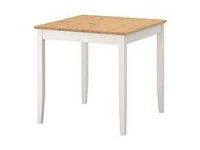 Ikea lerhamn bijzettafel - afbeelding 1 van  1