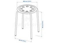 Ikea marius kruk - afbeelding 2 van  2