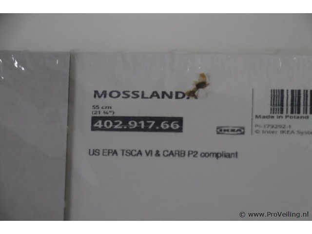 Ikea mosslanda plank voor fotolijsten - afbeelding 4 van  6