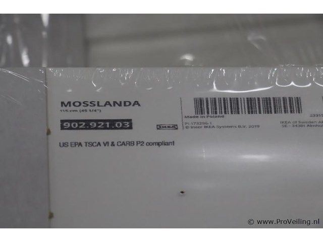 Ikea mosslanda plank voor fotolijsten - afbeelding 6 van  6