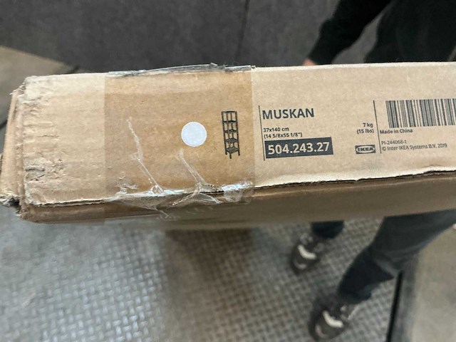 Ikea mustang kast - afbeelding 2 van  2