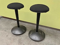 Ikea nilserik in hoogte verstelbare kruk (2x) - afbeelding 1 van  3