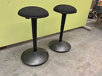 Ikea nilserik in hoogte verstelbare kruk (2x) - afbeelding 2 van  3