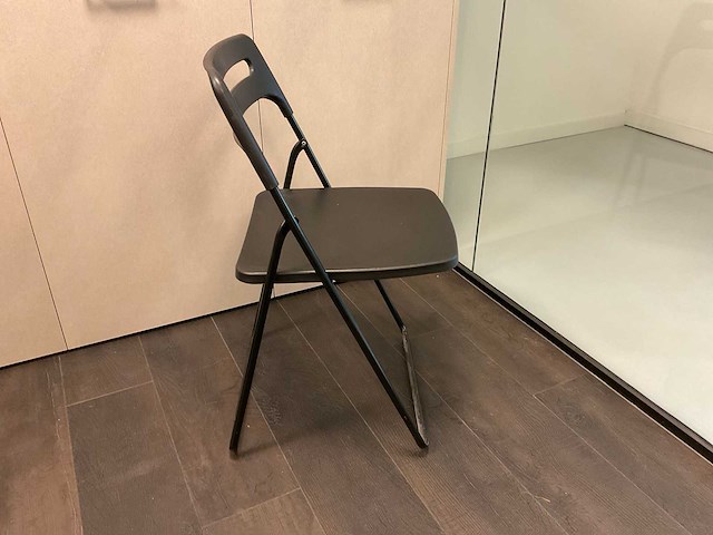 Ikea nisse kantinestoel (10x) - afbeelding 1 van  6