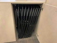 Ikea nisse kantinestoel (10x) - afbeelding 2 van  6