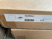 Ikea nordli lades (2x) - afbeelding 1 van  1
