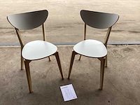 Ikea nordmyra eetkamerstoel (2x) - afbeelding 1 van  6