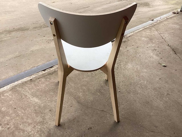 Ikea nordmyra eetkamerstoel (2x) - afbeelding 4 van  6