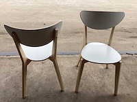 Ikea nordmyra eetkamerstoel (2x) - afbeelding 5 van  6