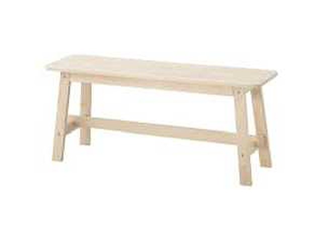 Ikea norråker bankje - afbeelding 1 van  2
