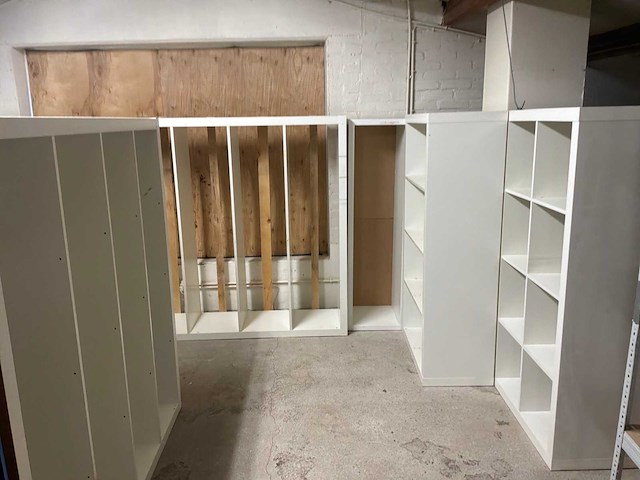 Ikea opbergkast (6x) - afbeelding 1 van  3