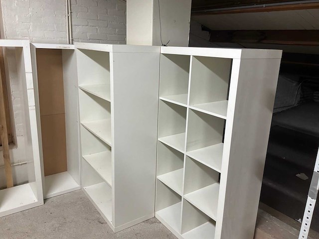 Ikea opbergkast (6x) - afbeelding 3 van  3