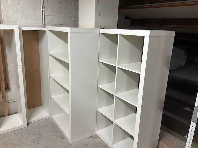 Ikea opbergkast (6x) - afbeelding 3 van  3