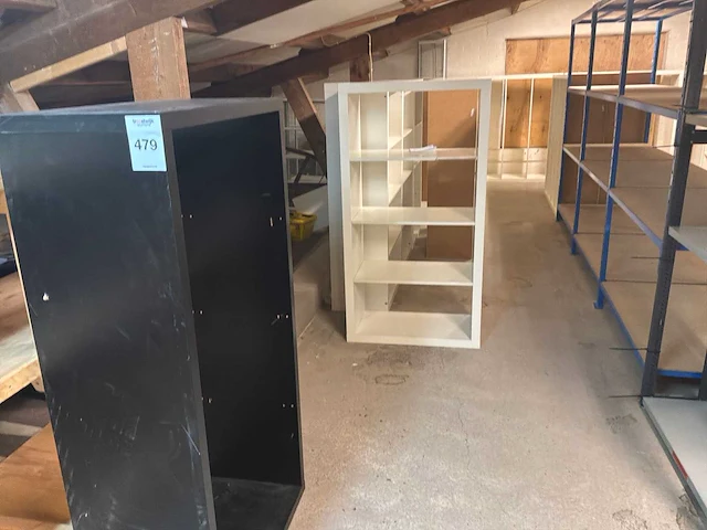 Ikea opbergkast (9x) - afbeelding 1 van  4