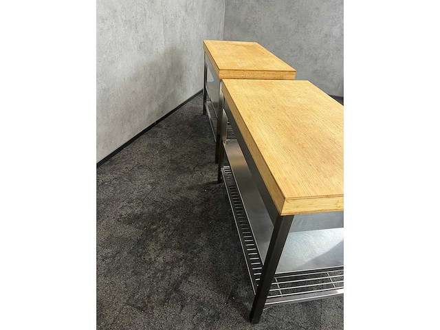 Ikea rimforsa - 2x werkbank - afbeelding 2 van  10