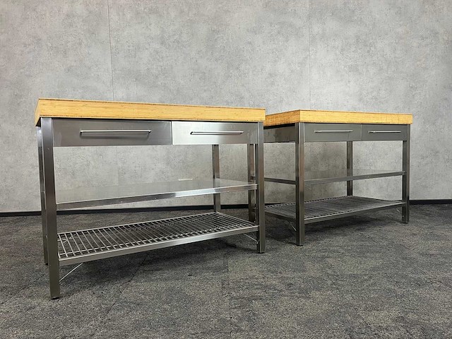 Ikea rimforsa - 2x werkbank - afbeelding 1 van  10
