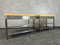 Ikea rimforsa - 2x werkbank - afbeelding 1 van  10
