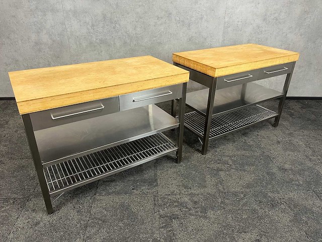 Ikea rimforsa - 2x werkbank - afbeelding 3 van  10